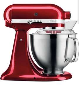 เครื่องผสมอาหาร KitchenAid รุ่น KSM150PSBU ซีรีส์ Artisan ความจุ 5 ควอร์ต ขายดีที่สุด เครื่องผสมอาหารแบบตั้งโต๊ะพร้อมฝาครอบป้องกันการหก - Product Image 3
