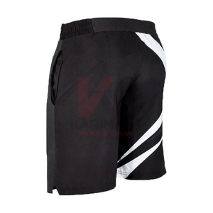 Pantalones Cortos de MMA Bordados Personalizados de Boxeo y Muay Thai, Equipamiento de Lucha Personalizado para Hombres, Mujeres, Niños, Equipos, Gimnasios, Artes Marciales y Kickboxing - Product Image 2