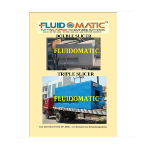Unidad de rotura y trituración de batería de plomo hidromecánica - Product Image 1