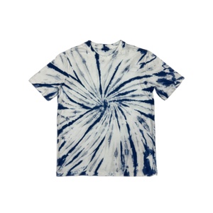 Camiseta de algodón de manga corta de ajuste regular para hombre de alta calidad camisetas con tinte de corbata para hombre - Product Image 5