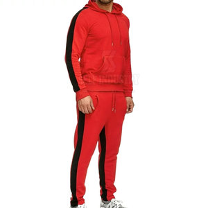 Venta caliente de moda Slim Fit hombres chándal ropa de entrenamiento cómodo ligero hombres chándal - Product Image 4