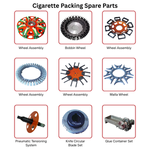 Piezas de Repuesto Hechas a Medida - Piezas de Maquinaria para Tabaco GD Diseñadas para Máquinas Empacadoras de Cigarrillos - Product Image 3