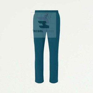 Uniformes médicaux confortables d'hôpital de tissu tissé de pantalons de gommage de femmes et d'hommes - Product Image 4