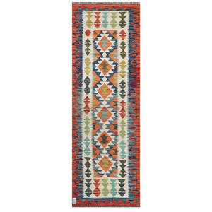 Tapis Kilim Maimana Afghanistan 214 X 77 cm Tapis et ensembles - Product Image 1