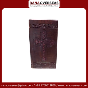 Venta al por mayor de urnas de cremación de madera hechas a mano respetuosas con el medio ambiente para cenizas humanas adulto hombre mujer a precio de mercado - Product Image 4