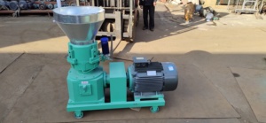 1 tấn Thức ăn viên Máy làm HJ-N350 Gà Thịt lợn gà gia súc chăn nuôi gia cầm động vật Thức ăn viên máy - Product Image 4