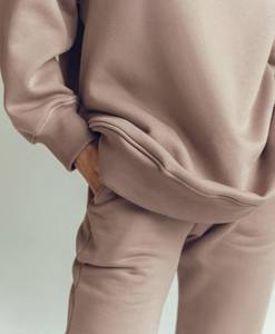 Sudadera con capucha de algodón 100% para hombre, chándal vaquero pesado con estampado de hojaldre, ropa de calle para invierno - Product Image 3