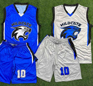 Maillots de basket-ball de qualité supérieure, imprimés par sublimation, ensembles de basket-ball OEM, uniformes de basket-ball personnalisés pour hommes, uniformes grande taille - Product Image 6