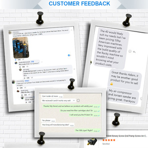 Nhà Máy Bán Hàng Trực Tiếp Chai Pet Thổi Đúc Booster Máy Nén Khí Áp Lực Cao 40 Thanh Piston Máy Nén Khí - Product Image 5