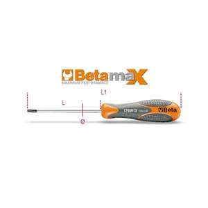 BETA <b>Tamper</b> Resistant Torx® Screwdrivers Multi-Pack with Comfortable Handles - Product Image 2