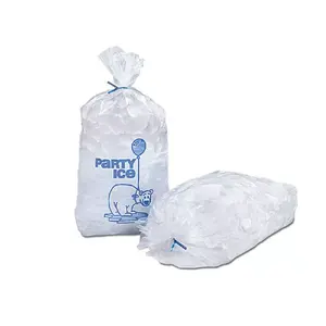 机器冰袋8磅10磅塑料袋定制印刷LDPE材料冰块小门袋冷冻器越南制造