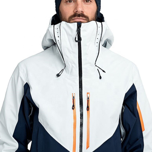 High Quality wholesale Men's Down <b>Jacket</b> Parka Thicken Hooded Heavy Duty Overcoat Custom Outdoor Business Skiing <b>Hiking</b> <b>Jackets</b> - Product Image 3