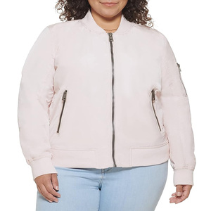 Nueva llegada Venta caliente tallas grandes marca hombres nylon deberá chaqueta de bombardero/vuelo hecho a medida MA1 chaqueta de Bombardero - Product Image 1