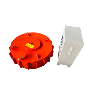 RCDB Series Dry Electromagnetic Iron Remover Overband <strong>Magnetic</strong> <strong>Separator</strong> with PLC Motor for Mining <strong>Conveyor</strong> <strong>Belts</strong> High Intensity - Product Image 4
