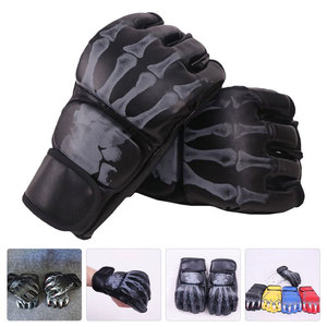 Gants de boxe légers OEM 2026 personnalisés de qualité export pour l'entraînement et le combat – Vente en gros - Product Image 3