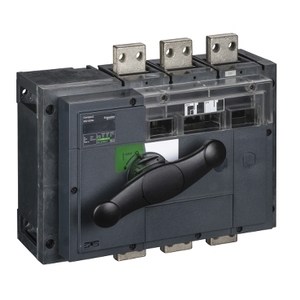 Sezionatore Schneider Electric 31370 Compact INV630b con interruzione visibile 630 A, maniglia rotante nera, versione standard - Product Image 1
