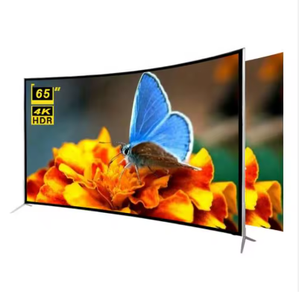 NOUVEAU Téléviseur intelligent 4K HD LED à écran incurvé de 65 pouces avec Android - Product Image 3