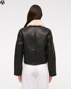 Dernier design, veste unisexe classique épaisse et chaude en coton rembourré avec fermeture éclair noire, avec des caractéristiques coupe-vent et respirantes pour femmes - Product Image 6