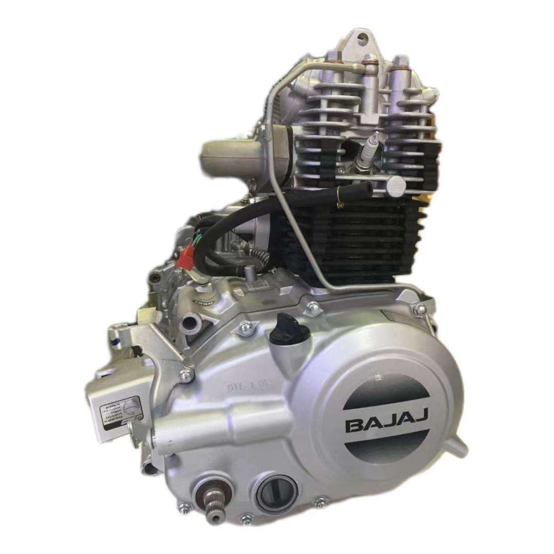 Bajaj CT100 Motorcycle Engine High Performance Reliability