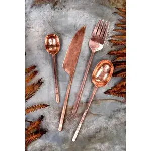 Couverts à poignée au design unique de qualité supérieure Couverts élégants et fonctionnels pour les repas de tous les jours et les collections de cadeaux - Product Image 6