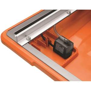 Sierra para azulejos húmedos con cable de 7 pulgadas y 9 amperios con soporte y fuente de alimentación eléctrica - Product Image 4