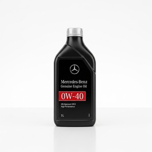 Mercedes Benz น้ำมันเครื่องสังเคราะห์0W40 MB 2295น้ำมันเครื่องสังเคราะห์เต็มรูปแบบ - Product Image 4