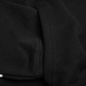 Sudadera con capucha bordada personalizada para hombre, jersey de tela pesada con cordón ajustable y ajuste holgado cómodo - Product Image 5