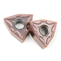 Herramienta de Corte CNC de Alta Calidad WNMG 080404 WNMG080408 Inserto de Torneado de Carburo de Tungsteno