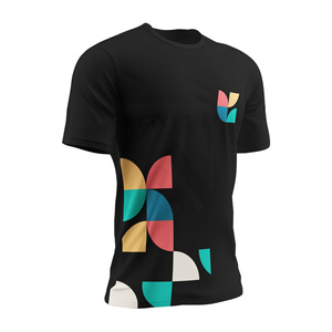 Camiseta Urbana Ecológica Personalizada para Hombre, 100% Algodón, Tejido de Punto, Diseño Gráfico Impreso con Serigrafía, Logotipo Personalizado - Product Image 3