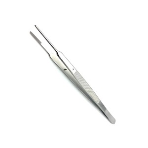 Fórceps de vendaje de tejidos Gerald, instrumento quirúrgico manual de precisión de acero inoxidable, manipulación de tejidos delicados - Product Image 1