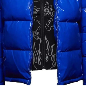 2024 nouveauté logo personnalisé imprimé vêtements d'hiver coupe-vent chaud OEM service bas quantité minimale de commande Offre Spéciale prix raisonnable doudoune - Product Image 6