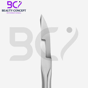 ที่ตัดเล็บสแตนเลสกันลื่นขนาด 3 มม. คุณภาพดีเยี่ยม ตัดหนังกำพร้าได้อย่างคมกริบ พกพาสะดวก ทนทาน - Product Image 5