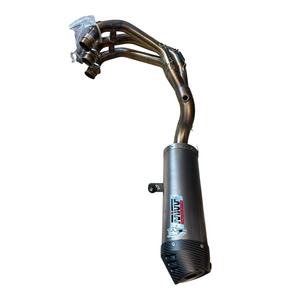 Sistema de Escape de Carreras MIVV GP de Fibra de Carbono para Yamaha MT-09 2014, Silenciador de Acero Inoxidable, Nuevo - Product Image 1