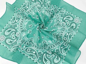 Bandanas en coton confortables, foulard élégant pour la tête, foulard pour les cheveux, couvre-chef unisexe pour le vélo, la randonnée, la course à pied et les activités de plein air - Product Image 2