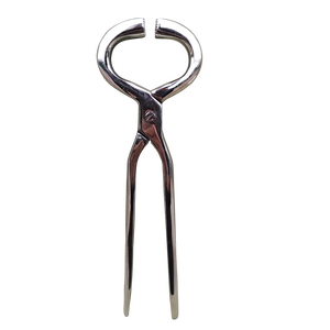 Testeur de sabot réglable chirurgical vétérinaire très utilisé 15 testeur de sabot d'instrument vétérinaire équin de cheval maréchal-ferrant - Product Image 1
