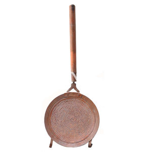 Bandeja para Asar con Acabado Rústico y Asa, Herramienta y Accesorios para Fogatas - Product Image 1