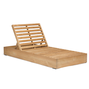 Fauteuil de salon de style moderne et luxueux avec structure en teck pour la décoration de la maison et les meubles d'hôtel à prix abordable - Product Image 2