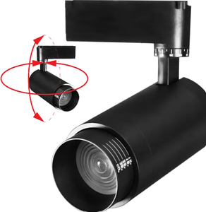 Foco LED de Zoom ajustable al mejor precio con fuente de mazorca de Color emisora RGBW Clasificación IP20 Ahorro de energía para uso en sala de exposición Vietnam - Product Image 3