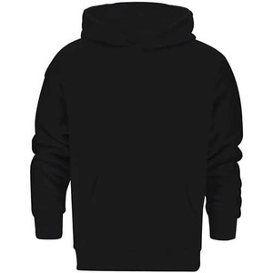 2025 New Premium Men's 100% Cotton Casual Winter Pullover Hoodies Heavyweight Oversized Fleece with <b>Stand</b> Collar Solid Pattern - Product Image 6