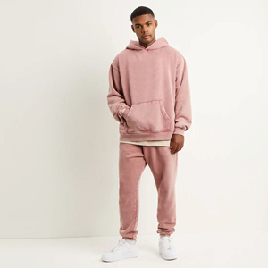 Sudadera Extra Grande con Forro Interior de Felpa, Cálida para Invierno, para Uso en Exteriores con Clima Frío, Diseño de Corte Amplio, 100% Algodón, Resistente al Viento - Product Image 3