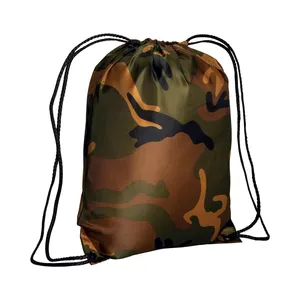 Zaino Mimetico Personalizzato 210T con Accessori per Articoli Promozionali - Product Image 1