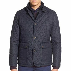 Breathable 2025 New Arrive Unique Design High Quality Custom <b>Quilted</b> Jacket for Men Autumn Sportswear - Product Image 1