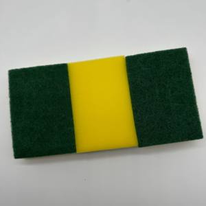 Esponja de Estropajo Mediana a Granel Esponjas de Estropajo de Limpieza y Platos de Alta Resistencia (1 Pieza tamaño 12x8x3cm) - Product Image 3