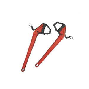 Best Quality Heavy Durable <b>DIY</b> Support OEM Hand <b>Tool</b> Customized Private Logo Chain Wrench - Product Image 2