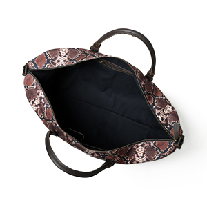 กระเป๋าเดินทางแบบสะพายข้างลายเรขาคณิต รุ่นปี 2024 ผลิตจากโพลีเอสเตอร์  สำหรับผู้หญิงและผู้ชาย  แฟชั่นทันสมัย เหมาะสำหรับการผจญภัย  ขนาดใหญ่ มีซิป - Product Image 4