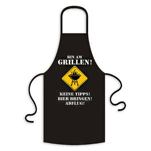 Je fais grillades! Accessoires de barbecue personnalisables Tablier de grillade élégant - Product Image 2