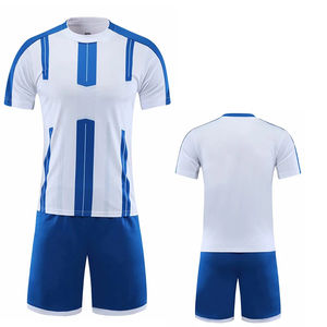 Conjunto de uniforme de fútbol de entrenamiento ligero para equipos OEM Jersey y pantalones cortos con servicio de impresión personalizado - Product Image 3