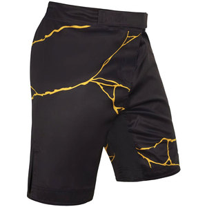 Arts martiaux formation conception personnalisable Sublimation Mma Shorts en gros mode combat pantalons courts - Product Image 4