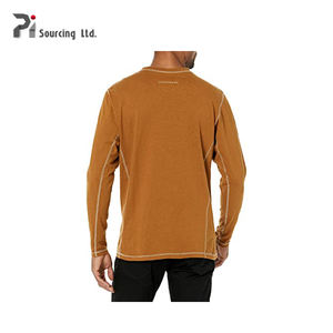 Camiseta de algodón con estampado de botones para hombre y mujer, camisa de diseño personalizado con solapa de logotipo, cantidad informal de 160 Gsm, 2 uds. - Product Image 2