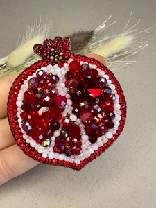 Broche de cuentas hecho a mano nuevo diseño por glowin fashion - Product Image 6